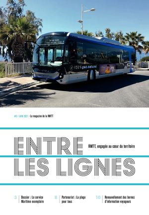 Journal RMTT - Entre les Lignes #3 - Juin 2021