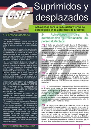 Boletín Suprimidos Desplazados 2021