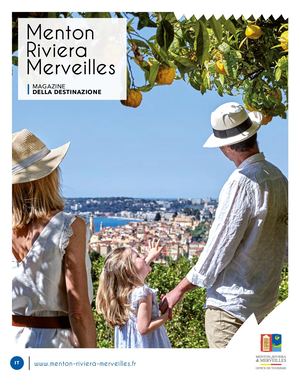 Magazine della destinazione Menton, Riviera & Merveilles