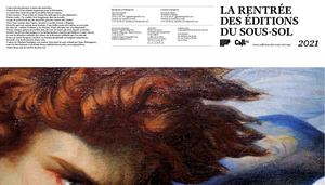 Rentrée littéraire 2021 - éditions du sous-sol