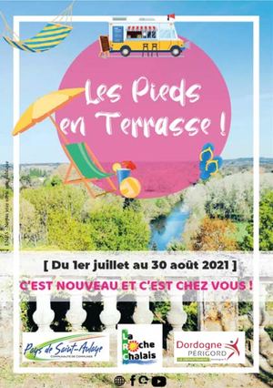 Catalogue Les Pieds en Terrasse