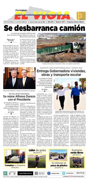 25 de junio del 2021