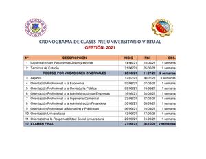 Cronograma Pre 21 Final