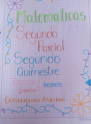 PORTAFOLIO DE MATEMATICAS