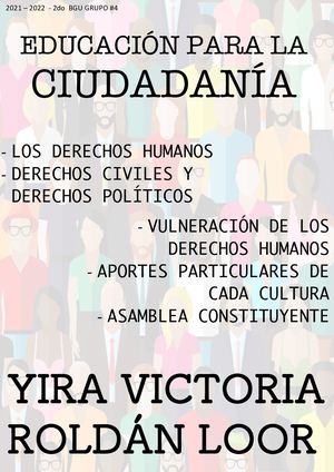 Educación Para La Ciudadanía