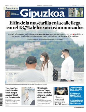 Noticias de Gipuzkoa 20210626