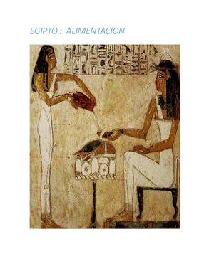 Alimentacion Del Antiguo Egipto