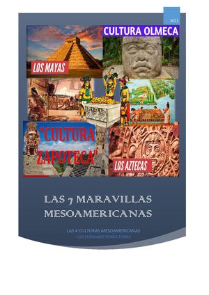 Las 7 maravillas mesoamericanas
