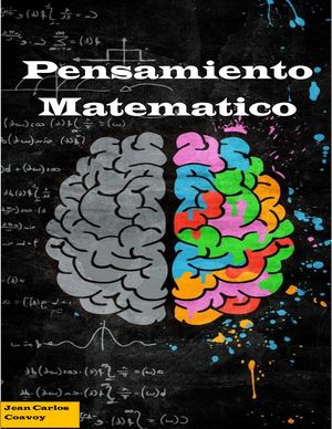 Pensamiento Matemático