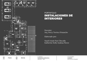 Instalaciones Sanitarias En Una Vivienda Anahua Y Paxi