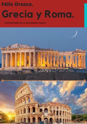 Roma y Grecia