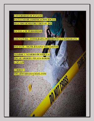 Fotografia Forence Edgar Zelaya