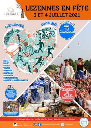 Lezennes en Fête - demandez le programme !