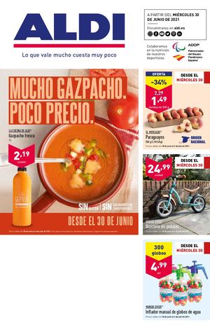 Aldi Catalogo 30junio 6julio2021 Peninsula