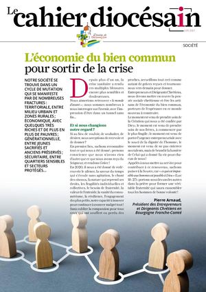 Cahier Diocésain, juin 2021