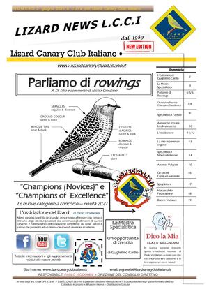 Lizard News N 2 Giugno 2021