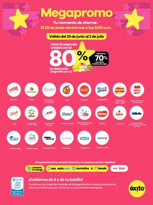 Megapromo Éxito Centro Comercial El