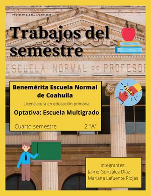 Revista Optativa Escuela Multigrado