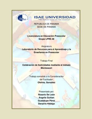 Vive La Fiesta De Cumpleaños Montessori