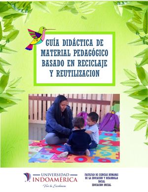Guia Material Didactico Uso Del Reciclaje