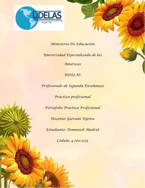 Portafolio Practica Docente 2021