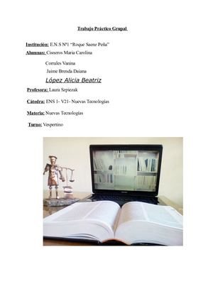 Copia De Copia De Trabajo Grupal Nuevas Tecnologías