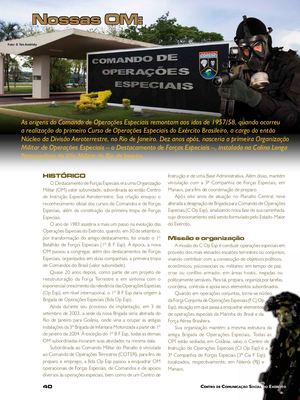 Organização Militar de Operações Especiais do Exército Brasileiro