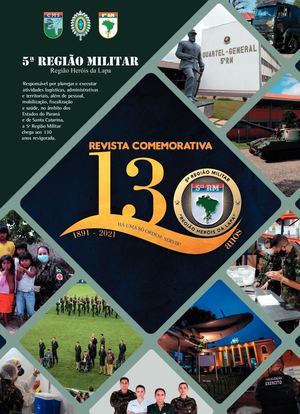 Revista 130 Anos da 5ª Região Militar