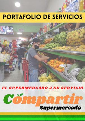 Portafolio De Servicios Supermercado Compartir Triana