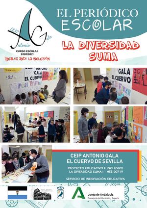 Periódico Escolar La Diversidad Suma - I