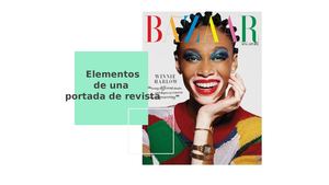Elementos De Portada De Revista