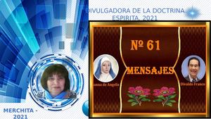 Nº 61 MENSAJES DE JOANNA DE ANGELIS DIVALDO FRANCO
