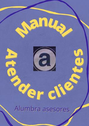 Manual de atención al cliente
