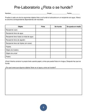 Laboratorio De Densidad-PhET