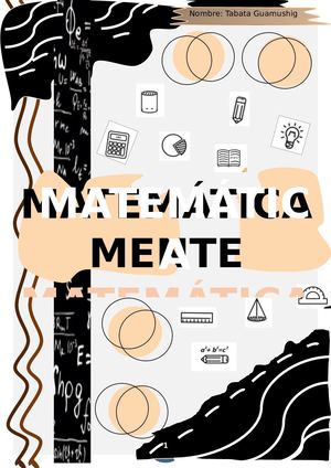 Libro Digital De Matematica 1