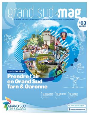 Grand Sud Le Mag Juillet 2021