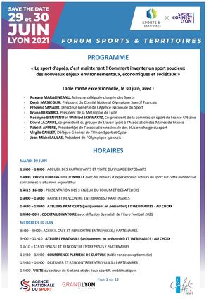 Forum 2021 Programme 1