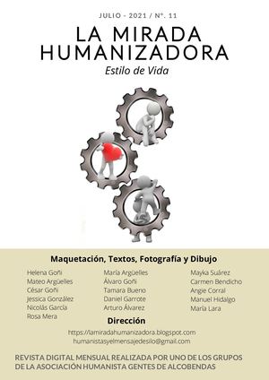 N11 Julio 2021 La Mirada Humanizadora