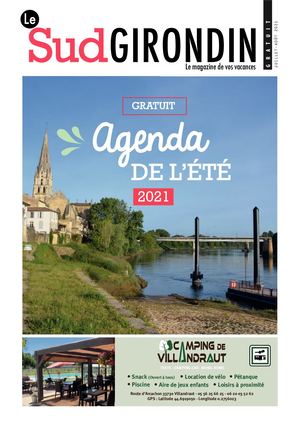 Agenda de l'été 2021