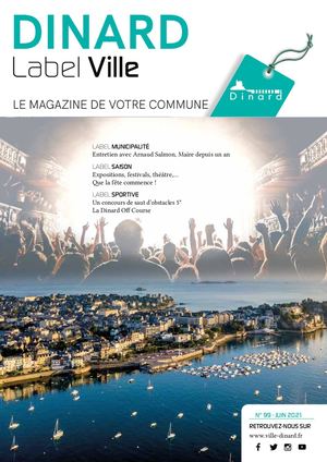 Dinard Label Ville - Bulletin Municipal 99 - Juin 2021