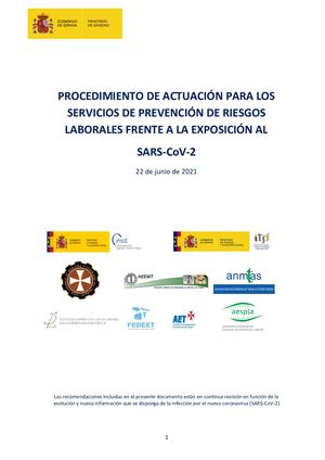 Proteccion Trabajadores Sars Co V 2