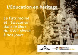Livret Exposition L'Education en Heritage