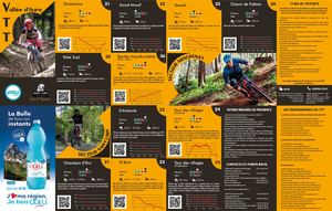 Dépliant VTT été