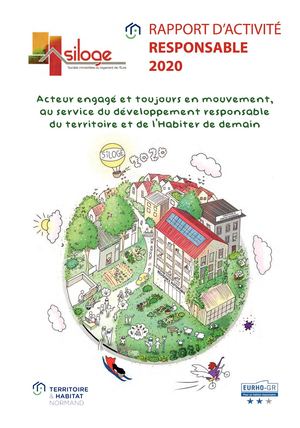 Rapport d'activité Responsable 2020 de SILOGE