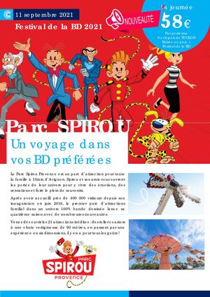 Calameo Parc Spirou 110921