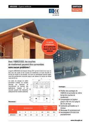 Abr255so Equerre Original