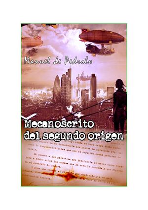 Manuel De Pedrolo Mecanoscrito Del Segundo Origen