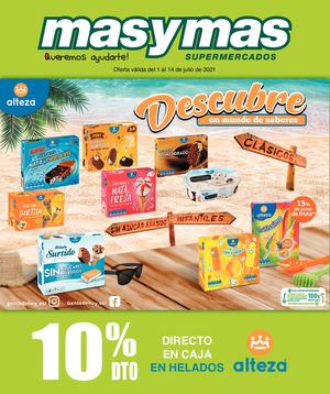 Oferta Válida Del 1 Al 14 De Julio De 2021 - Masymas Supermercados