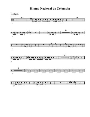 Himno Nacional Redoblante