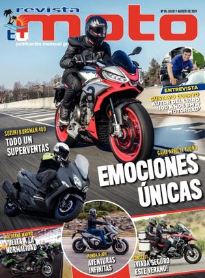 Revista Tu Moto Mes De Julio Agosto 2021 Número 95